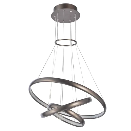 Lampa wisząca RING Axel MD17025-3A COFFE+WH - Italux